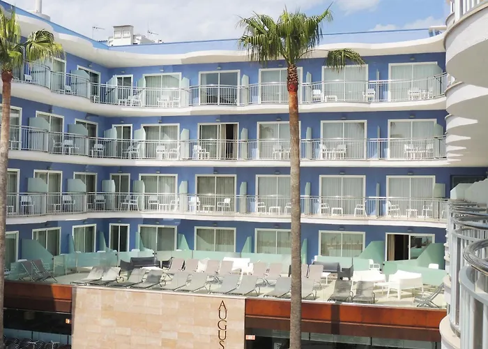 Hotel con vistas: Hotel Augustus